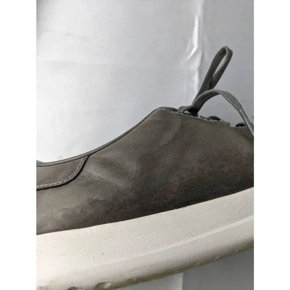 Cole Haan Men's‎ Sz 11M Sneaker Gray Leather (C26999) Shoes